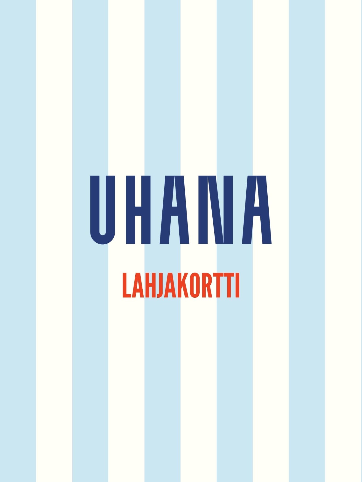 LAHJAKORTTI