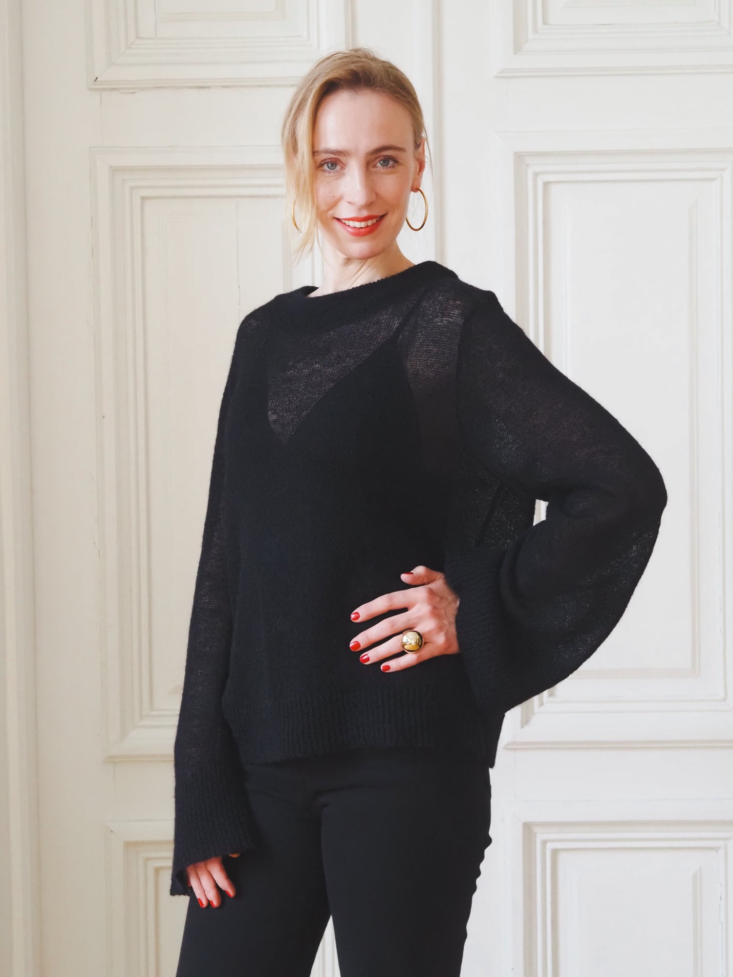 Eden Jumper, Black