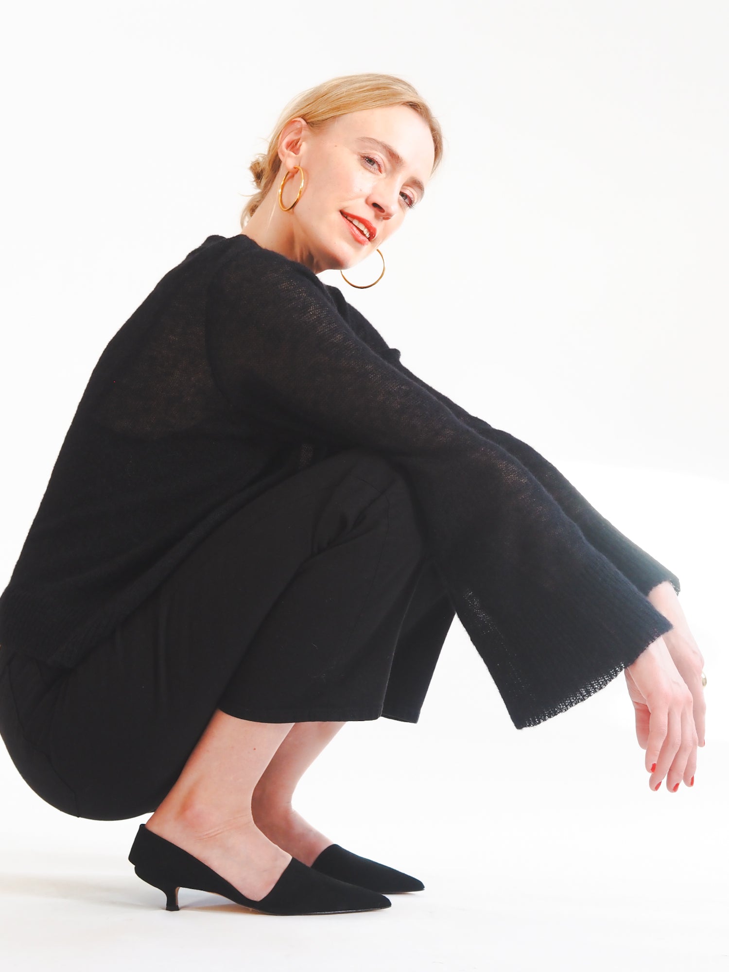 Eden Jumper, Black