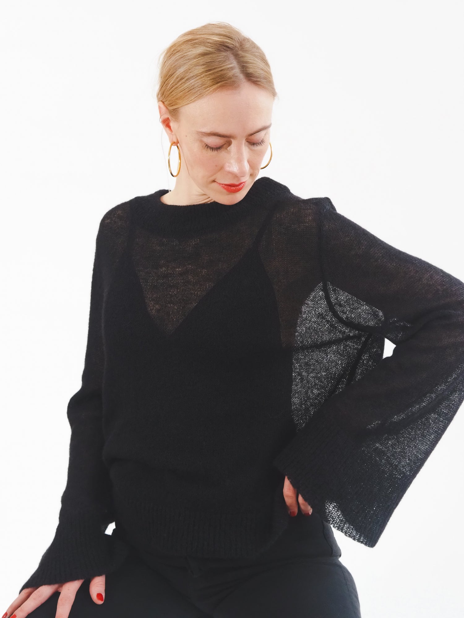 Eden Jumper, Black