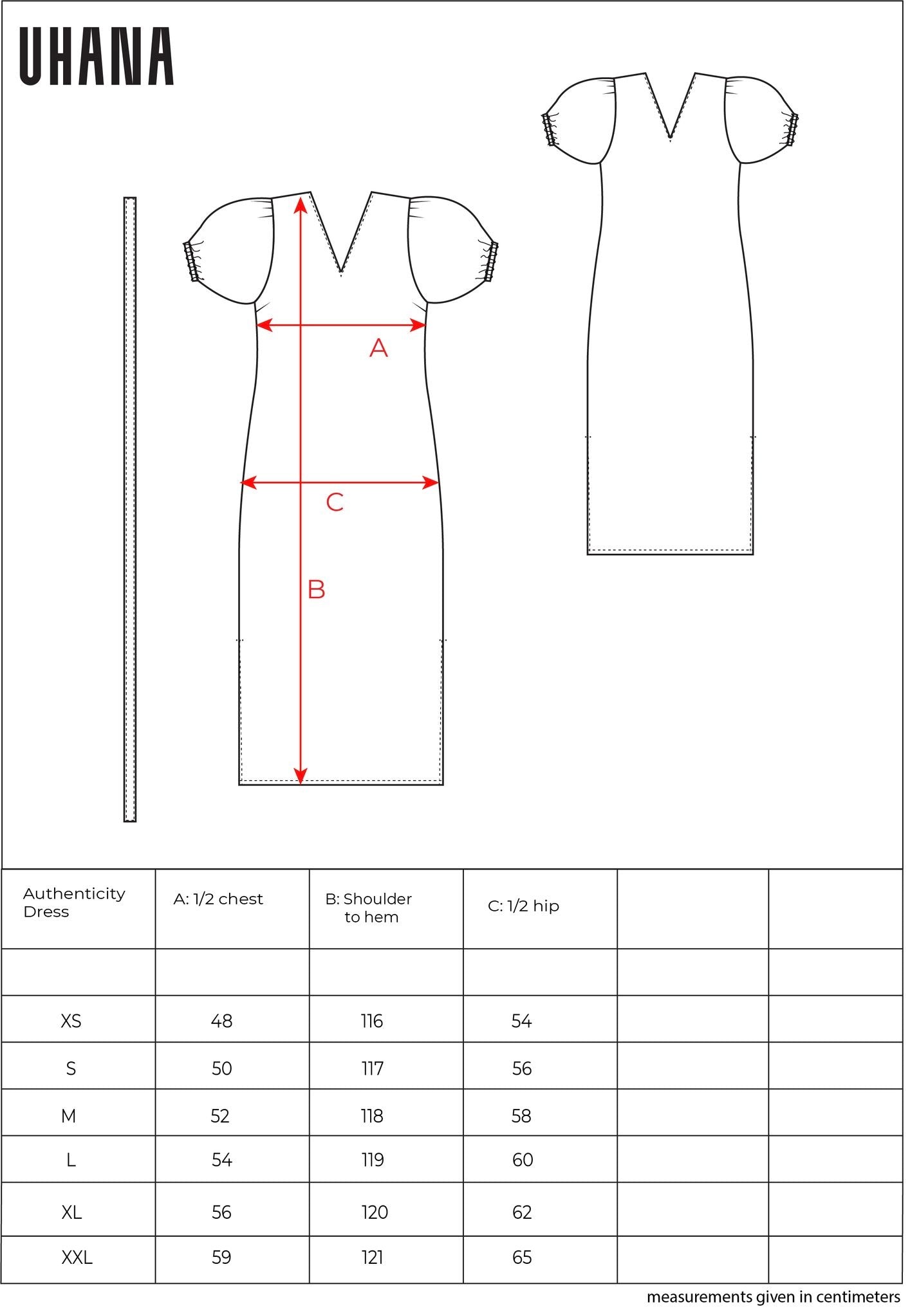 Authenticity Dress, Carnations