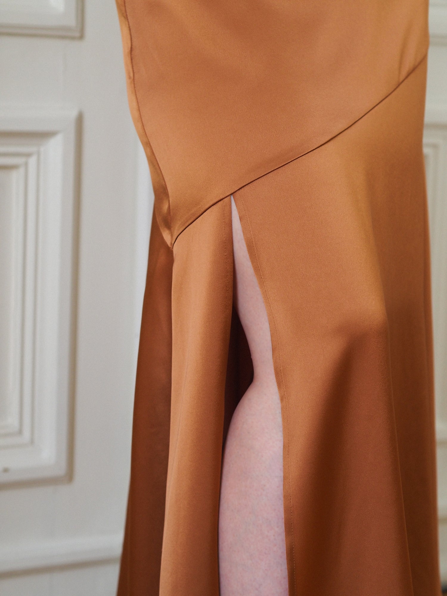Lunar Skirt, Caramel