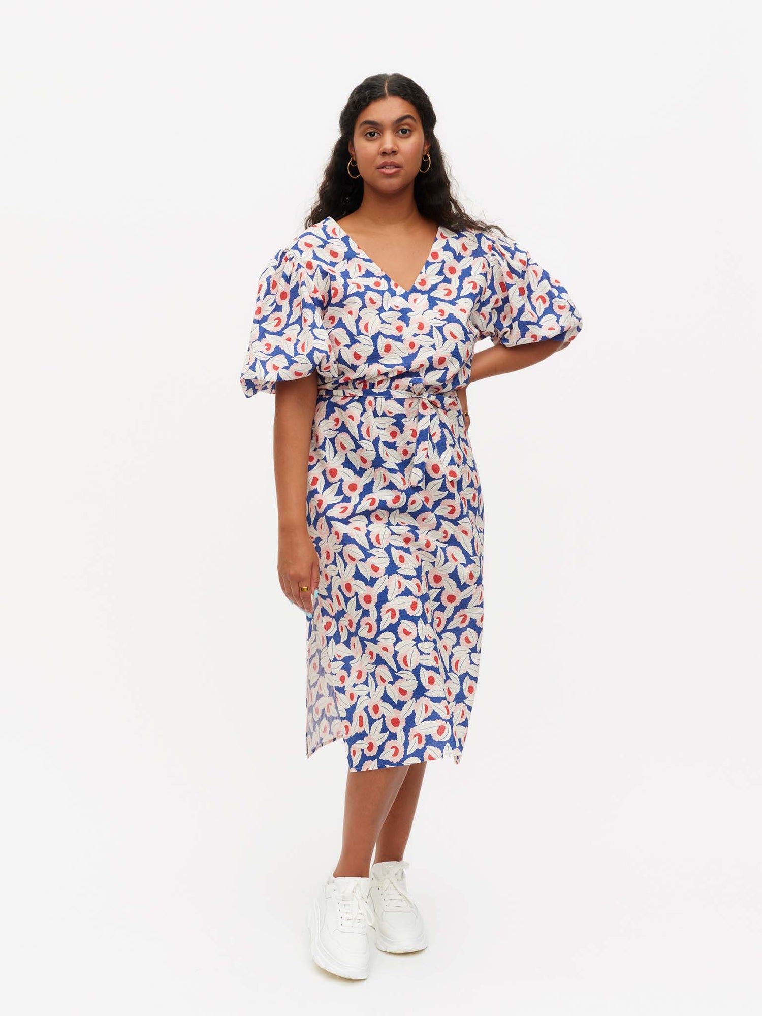 Authenticity Dress, Carnations