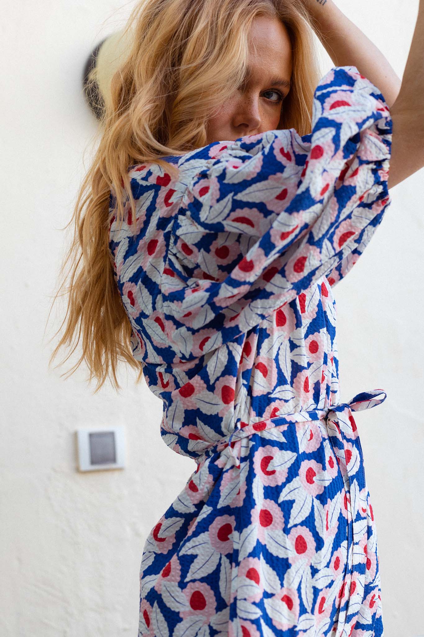 Authenticity Dress, Carnations