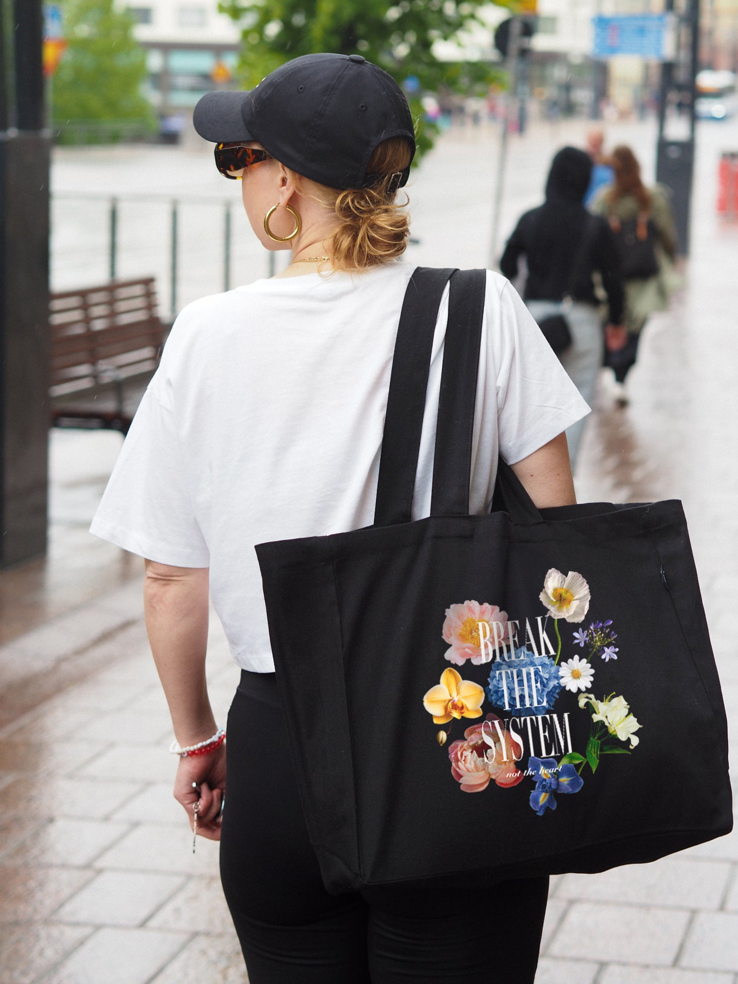 Shopper Bag, Break The System