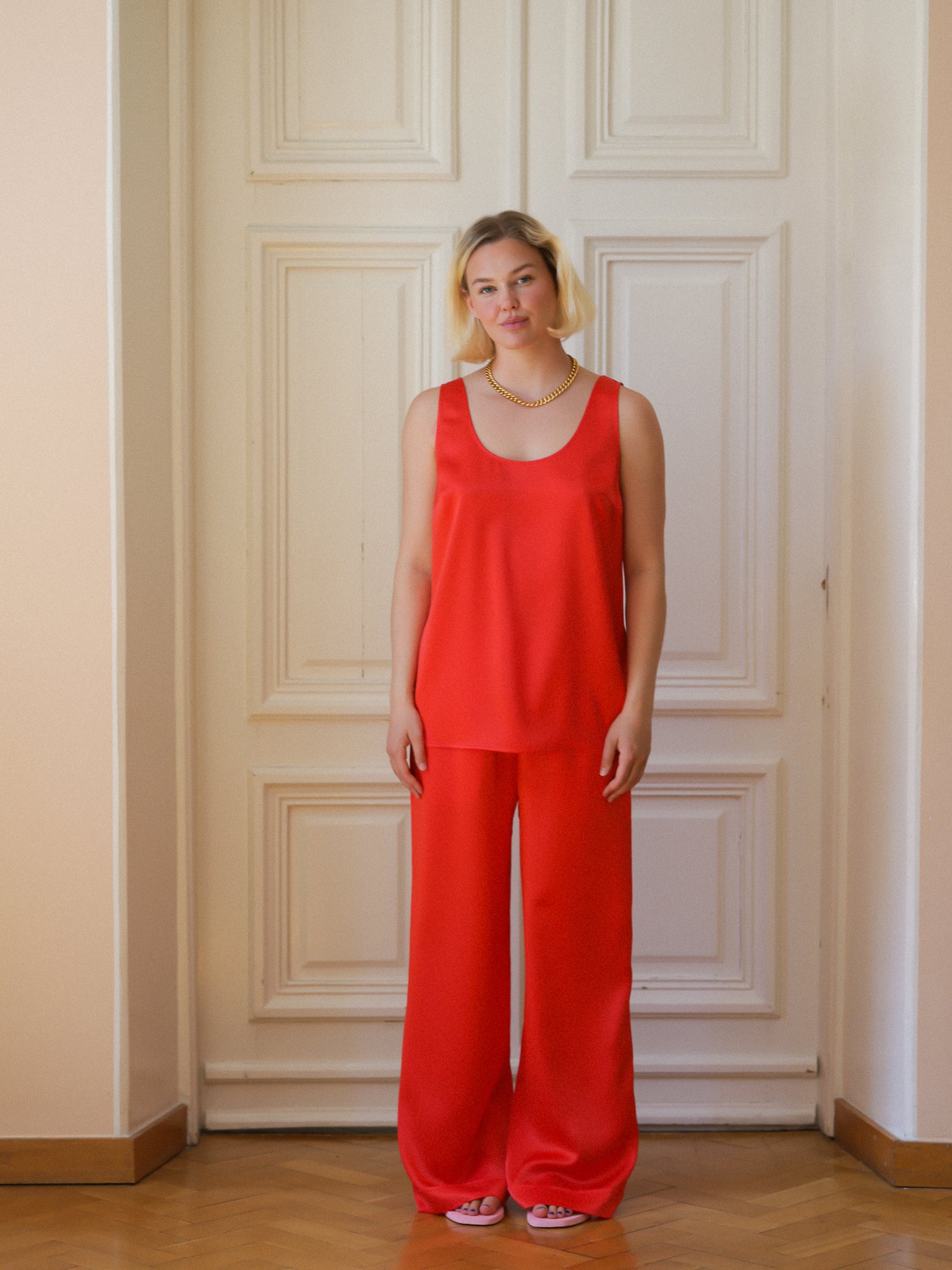 Libre Top, Fiery Red