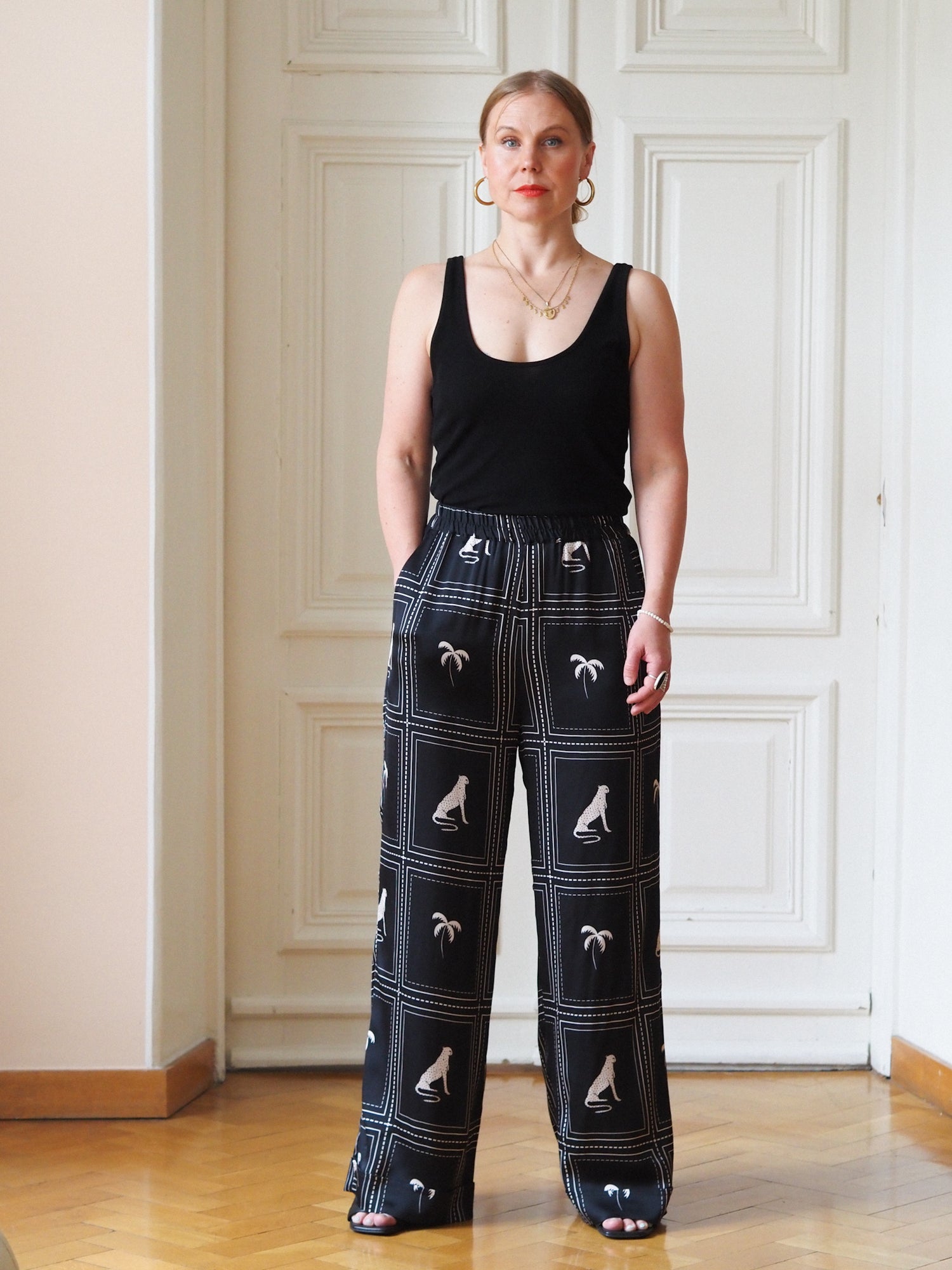 Enchanter Pants, Riviera