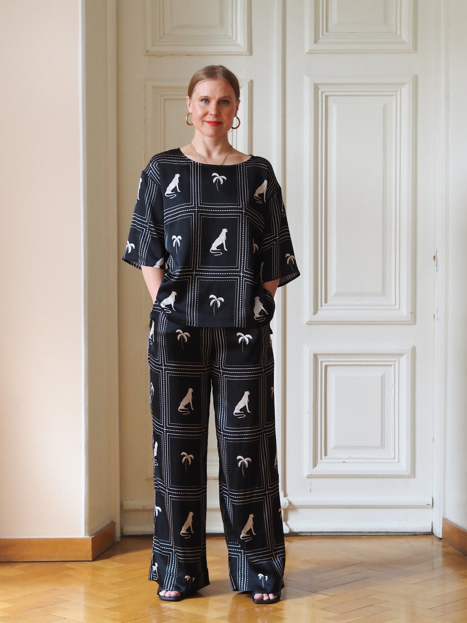 Elore Blouse, Riviera