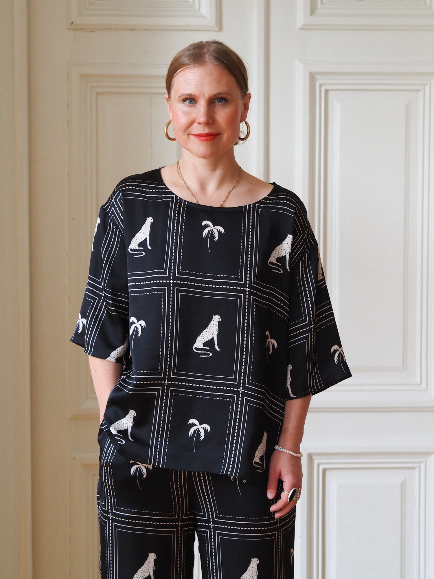 Elore Blouse, Riviera