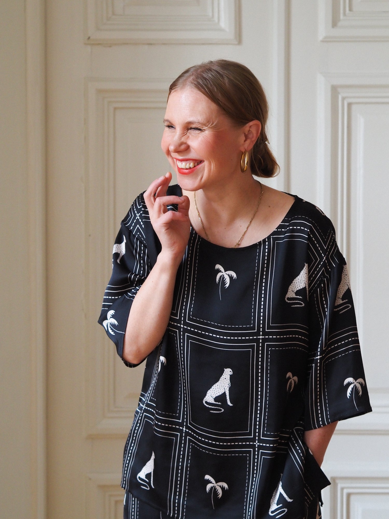 Elore Blouse, Riviera