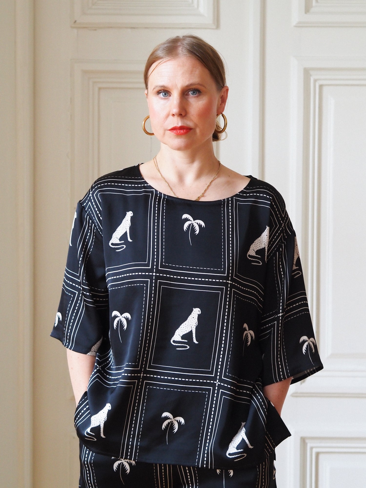 Elore Blouse, Riviera