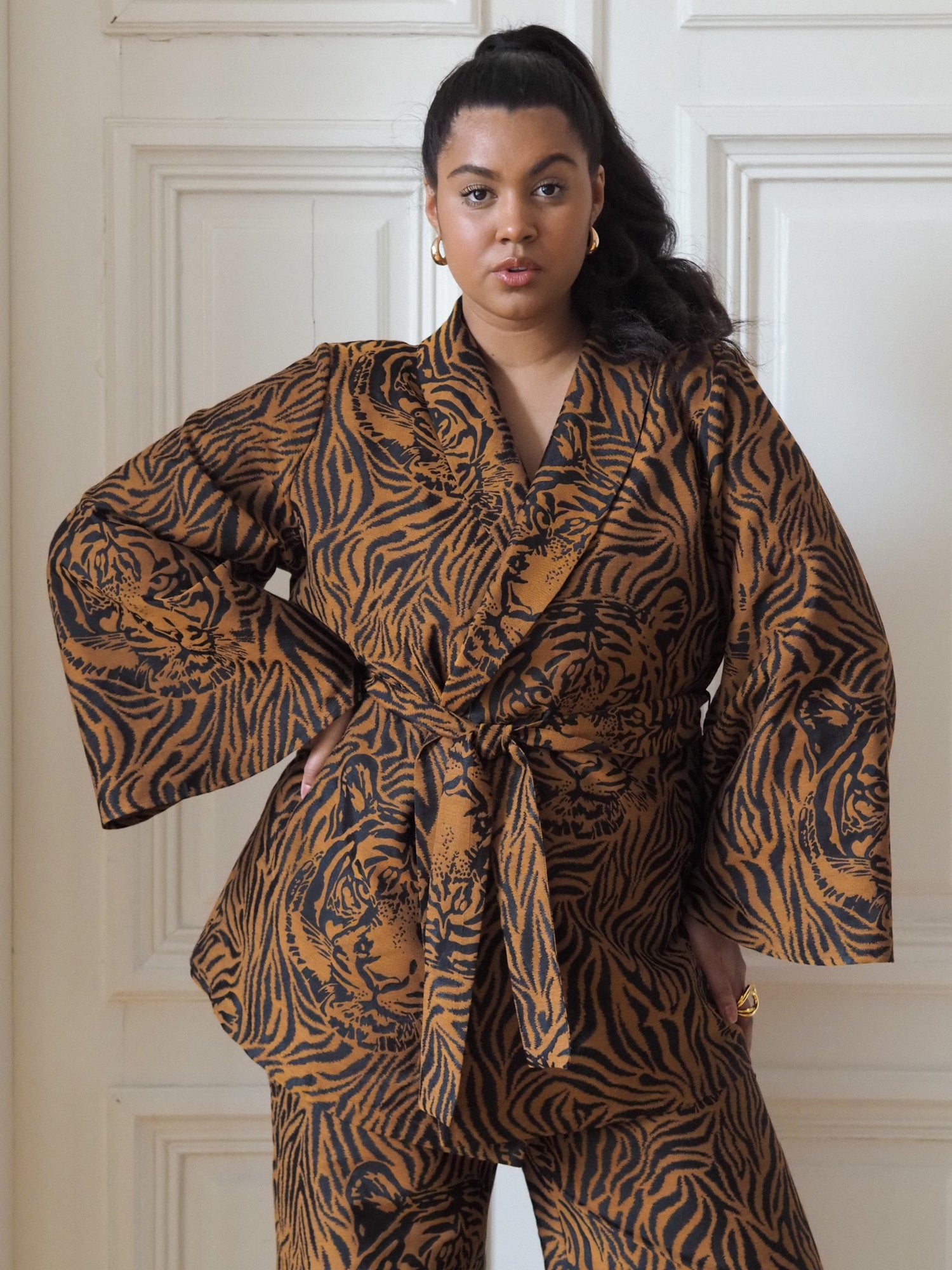 Verve Jacket, Vigarous Caramel