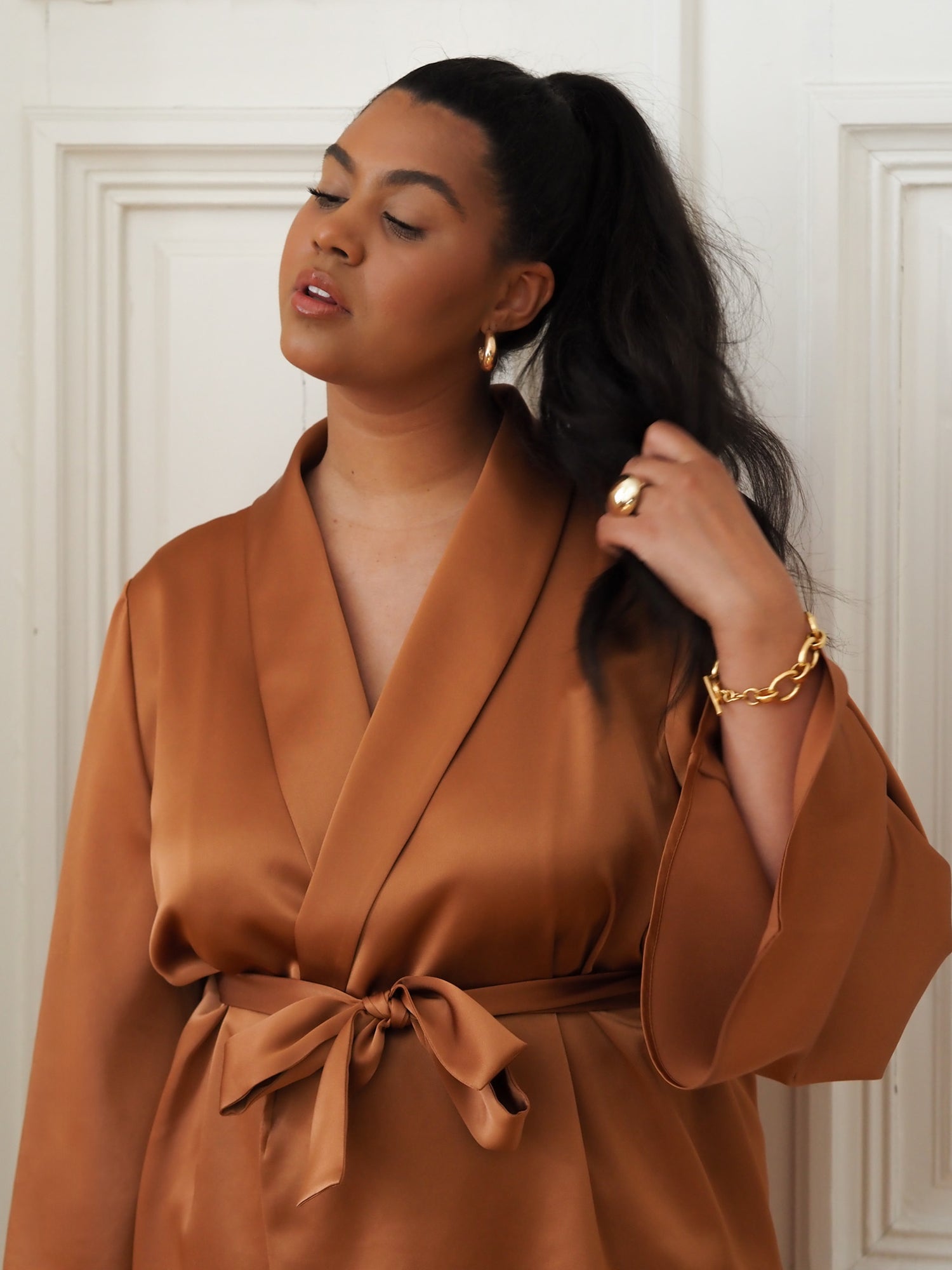 Verve Jacket, Caramel