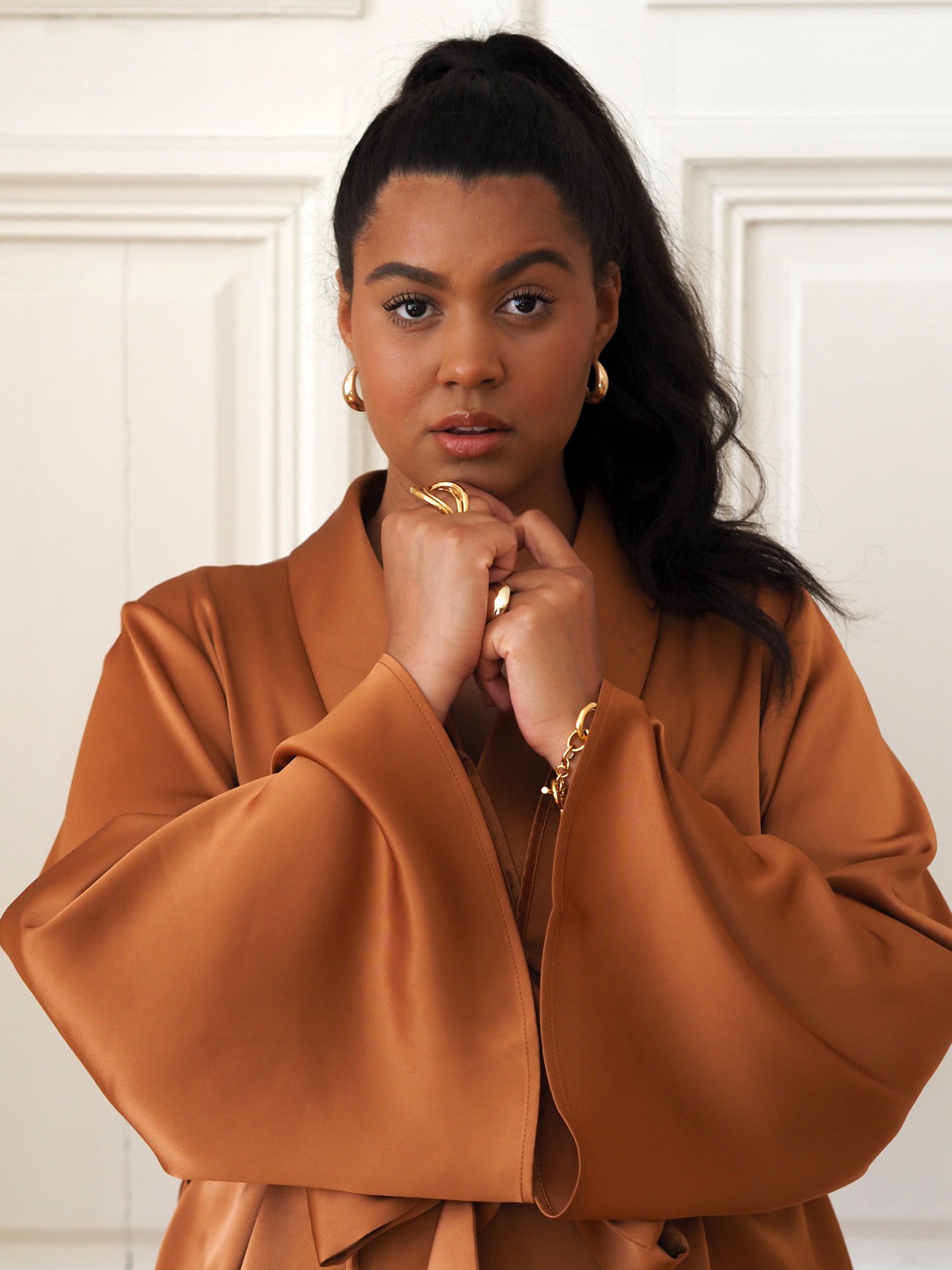 Verve Jacket, Caramel