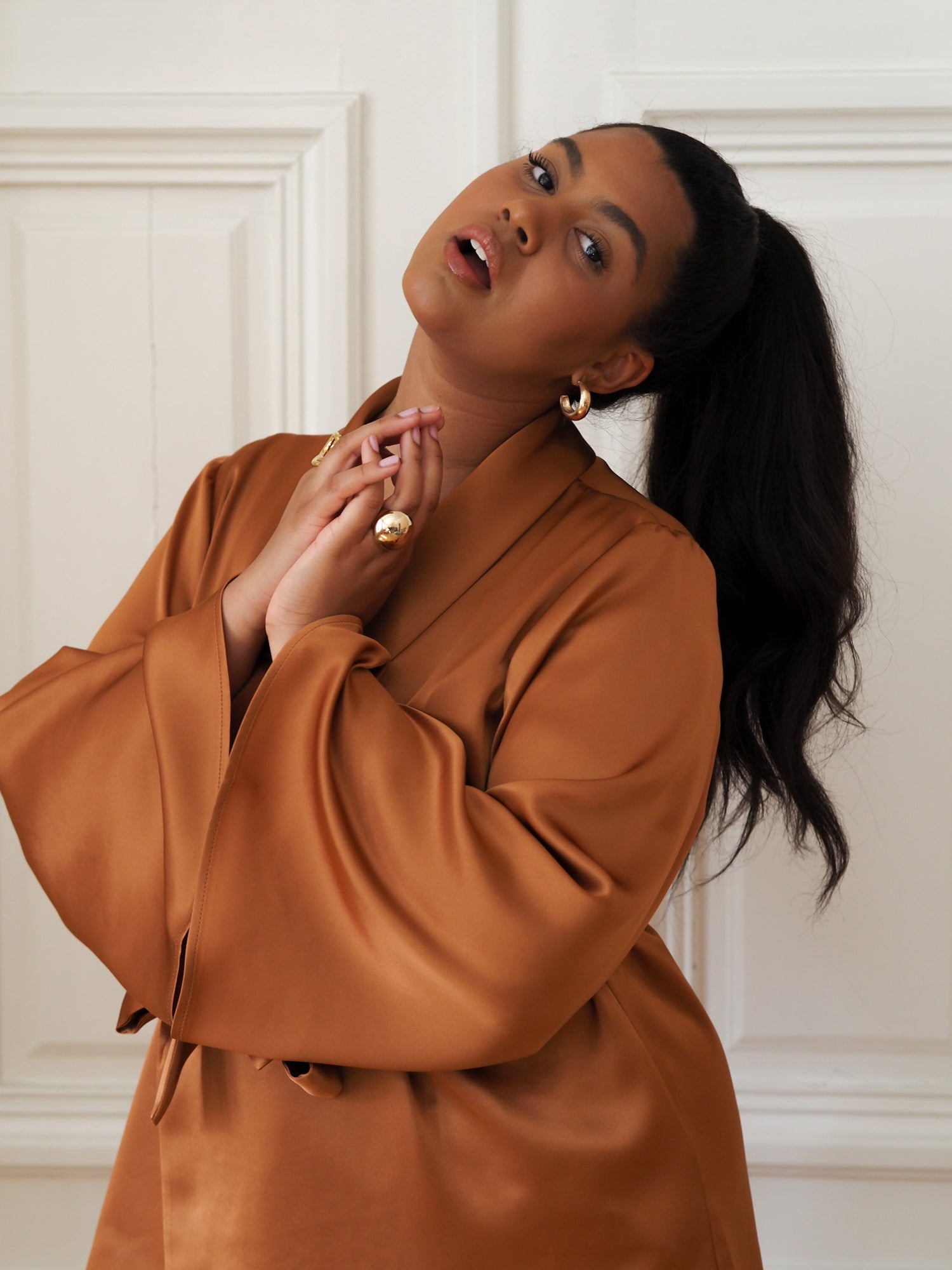 Verve Jacket, Caramel