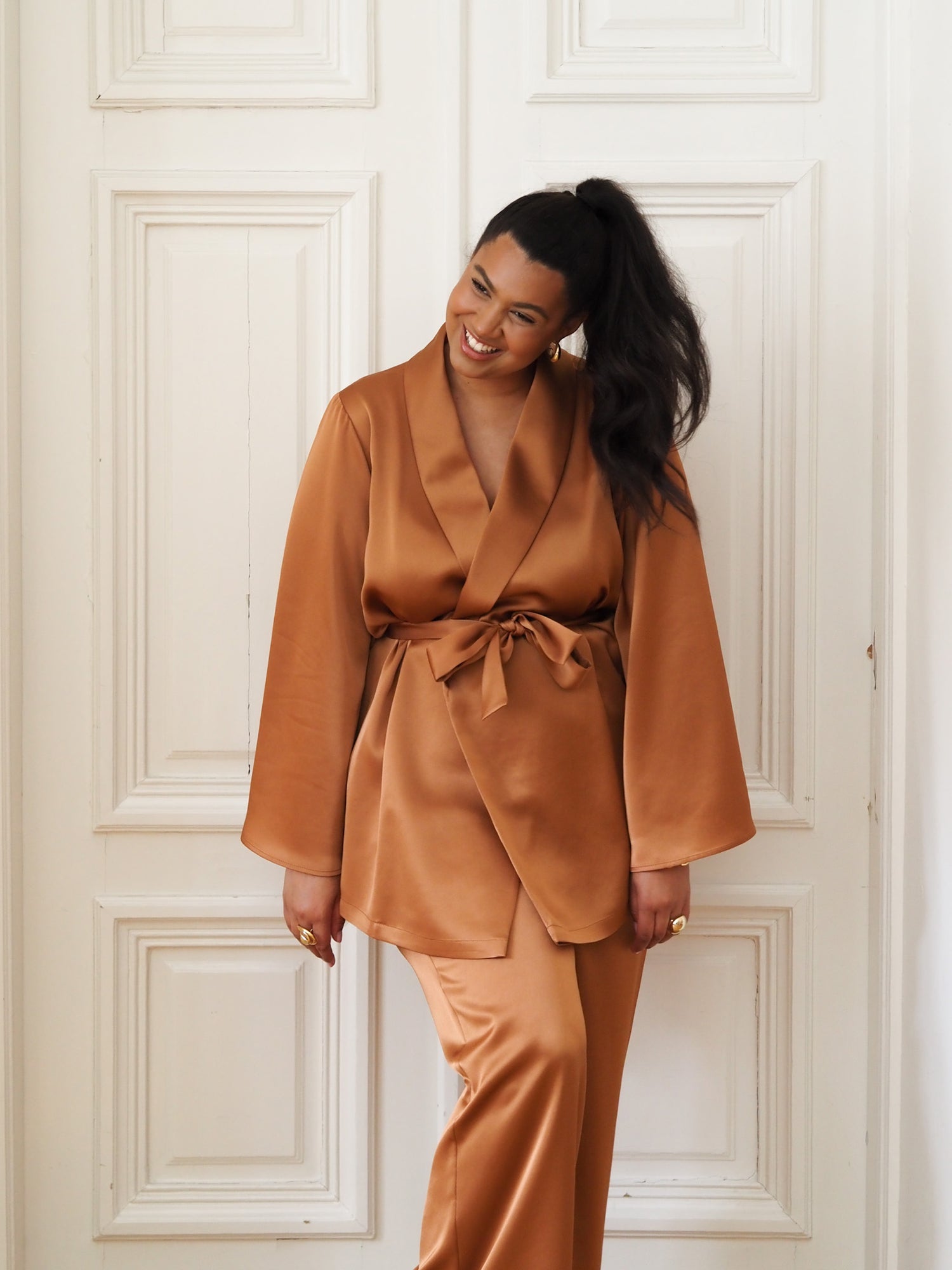 Verve Jacket, Caramel