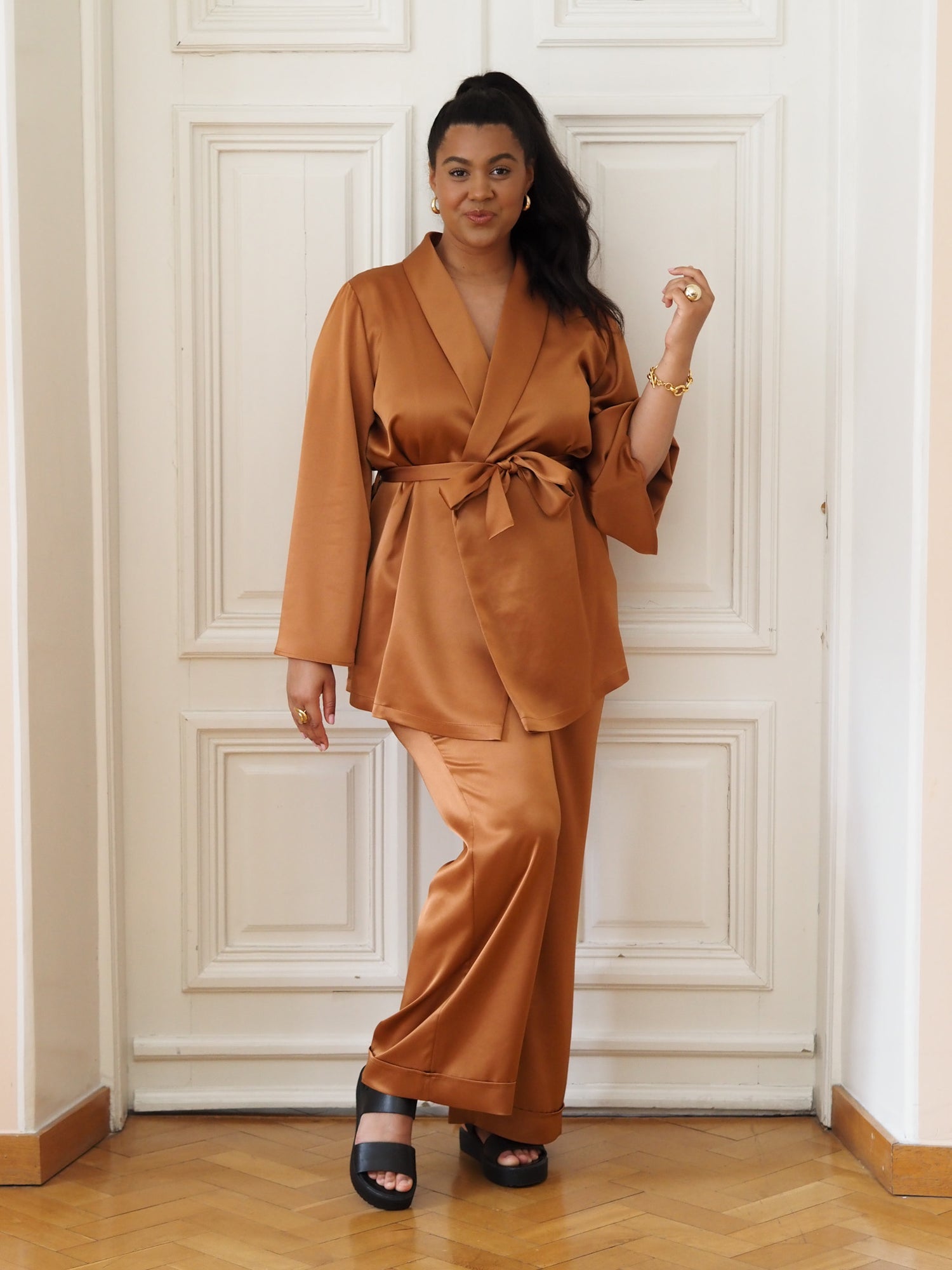 Verve Jacket, Caramel